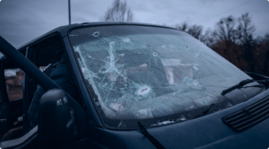 hail storm effects on car windscreen min
